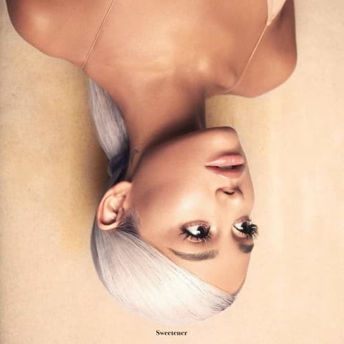Front. Ariana Grande - Sweetener   - VINYL LP.