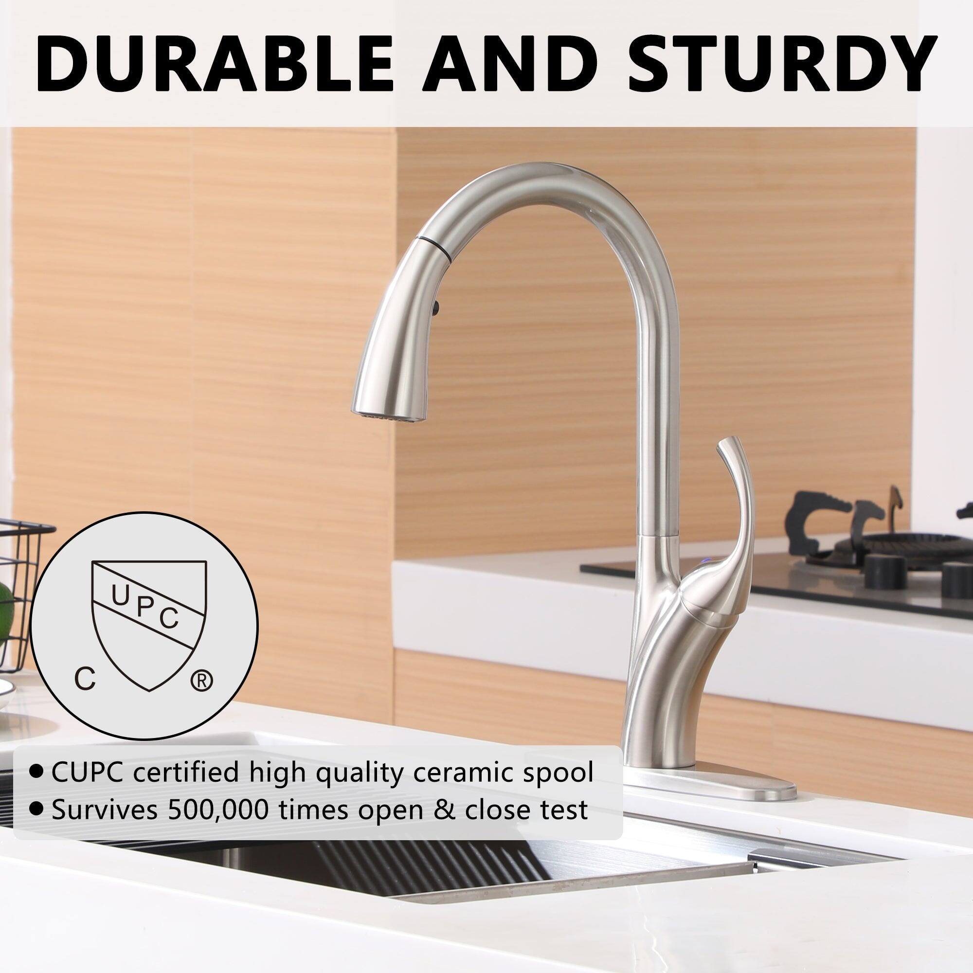 DURABLE AND STURDY

CUPC certified high quality ceramic spool
Survives 500,000 times open & close test