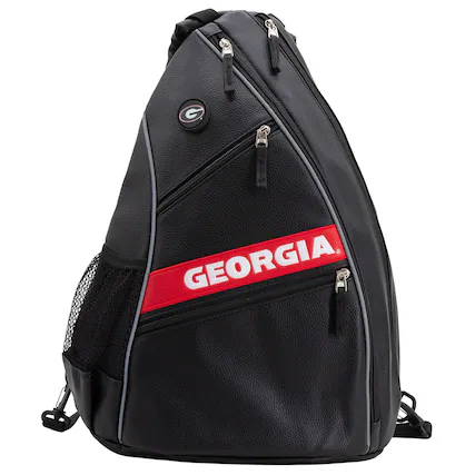 Front. Team Golf - Georgia Bulldogs Embroidered Team Backpack - Multicolor.