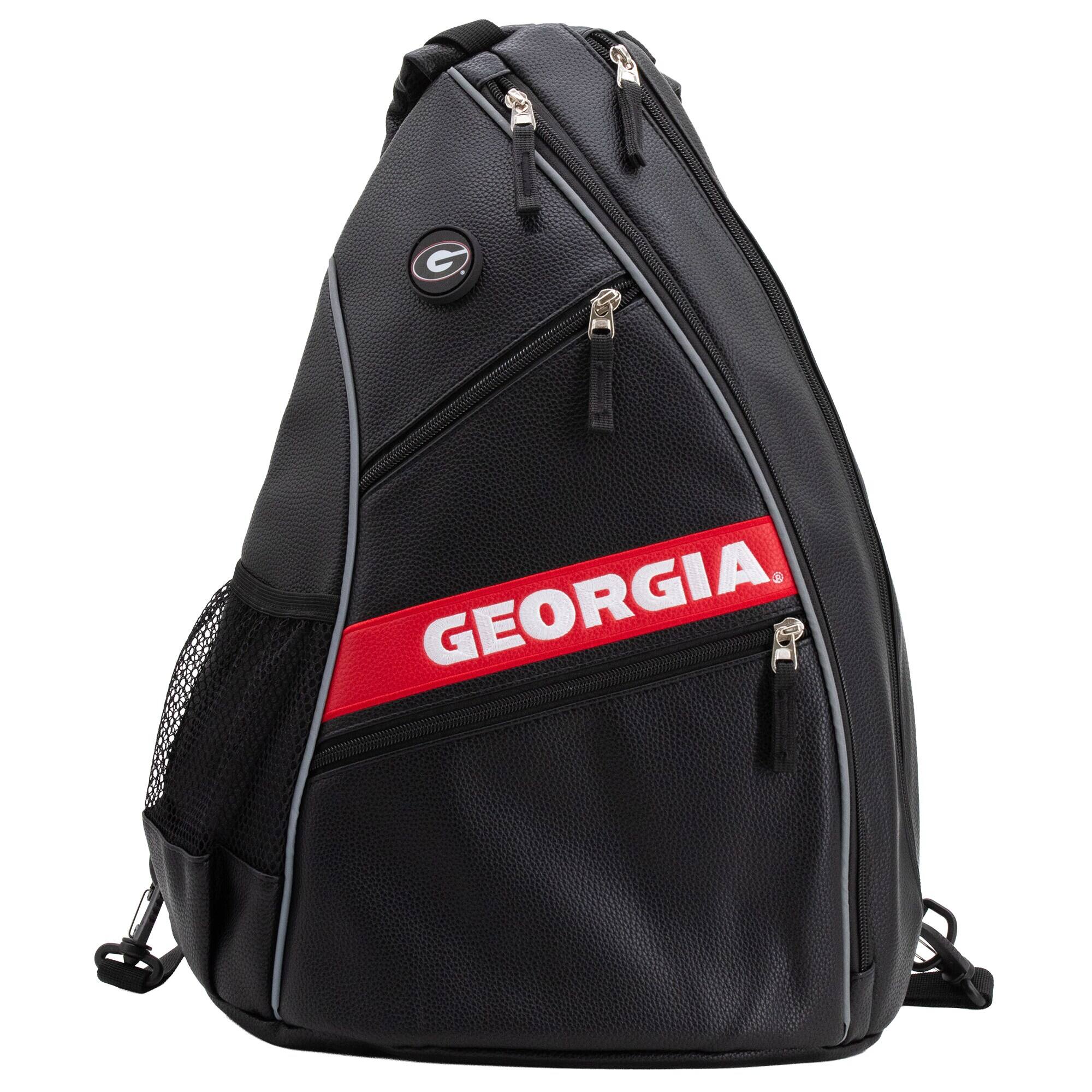 Front. Team Golf - Georgia Bulldogs Embroidered Team Backpack - Multicolor.