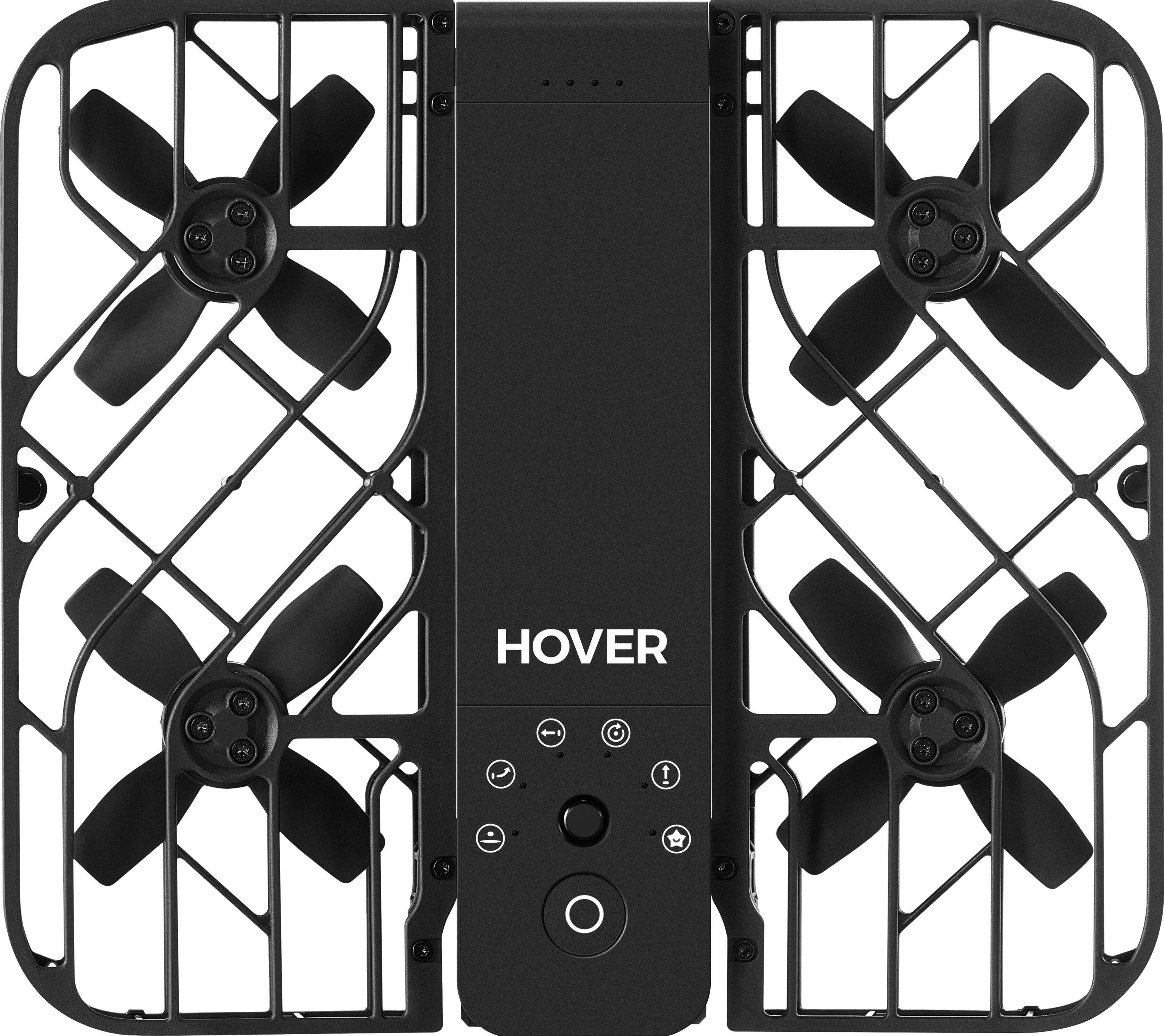 Alt View 9. HOVERAir - X1 Self-Flying Camera Drone Combo - Black.