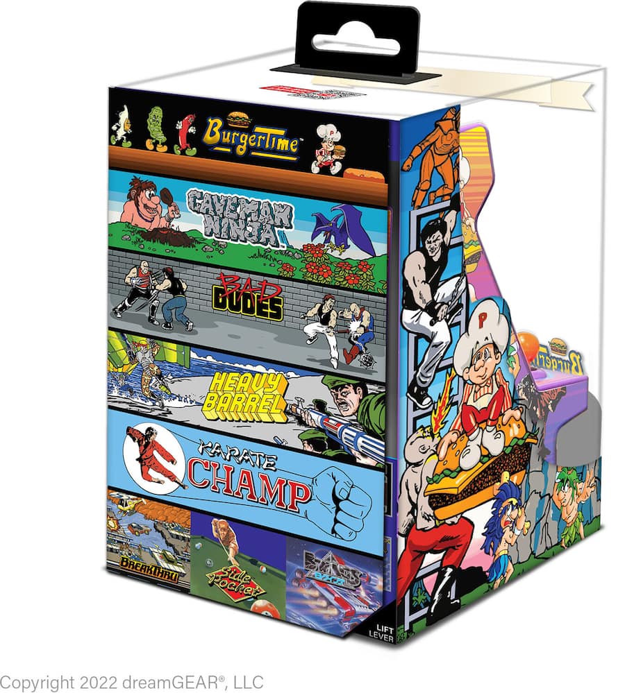 Dgunl 4118 Data East Hits Pico Player, 108 Games 845620041183 Dgunl 4118 Data East Hits Pico Player, 108 Games 845620041183