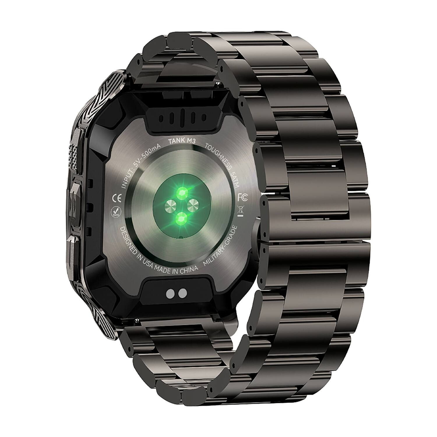 TANK M3  
INPUT: 5V-500mA  
TOUGHNESS  
5ATM  
CE  
FC  
1 X  
DESIGNED IN USA  
MADE IN CHINA  
MILITARY GRADE