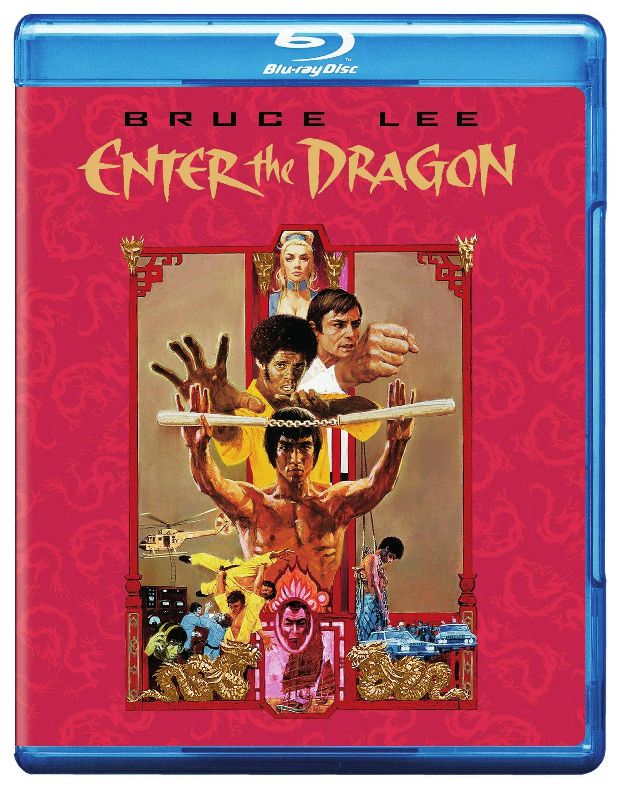 Front. Enter the Dragon [Blu-ray].