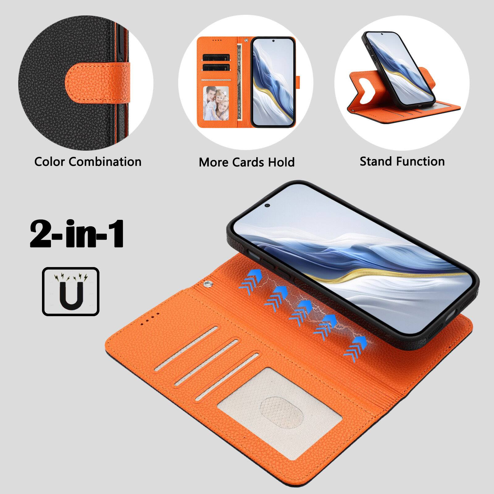 Color Combination  
More Cards Hold  
Stand Function  

2-in-1