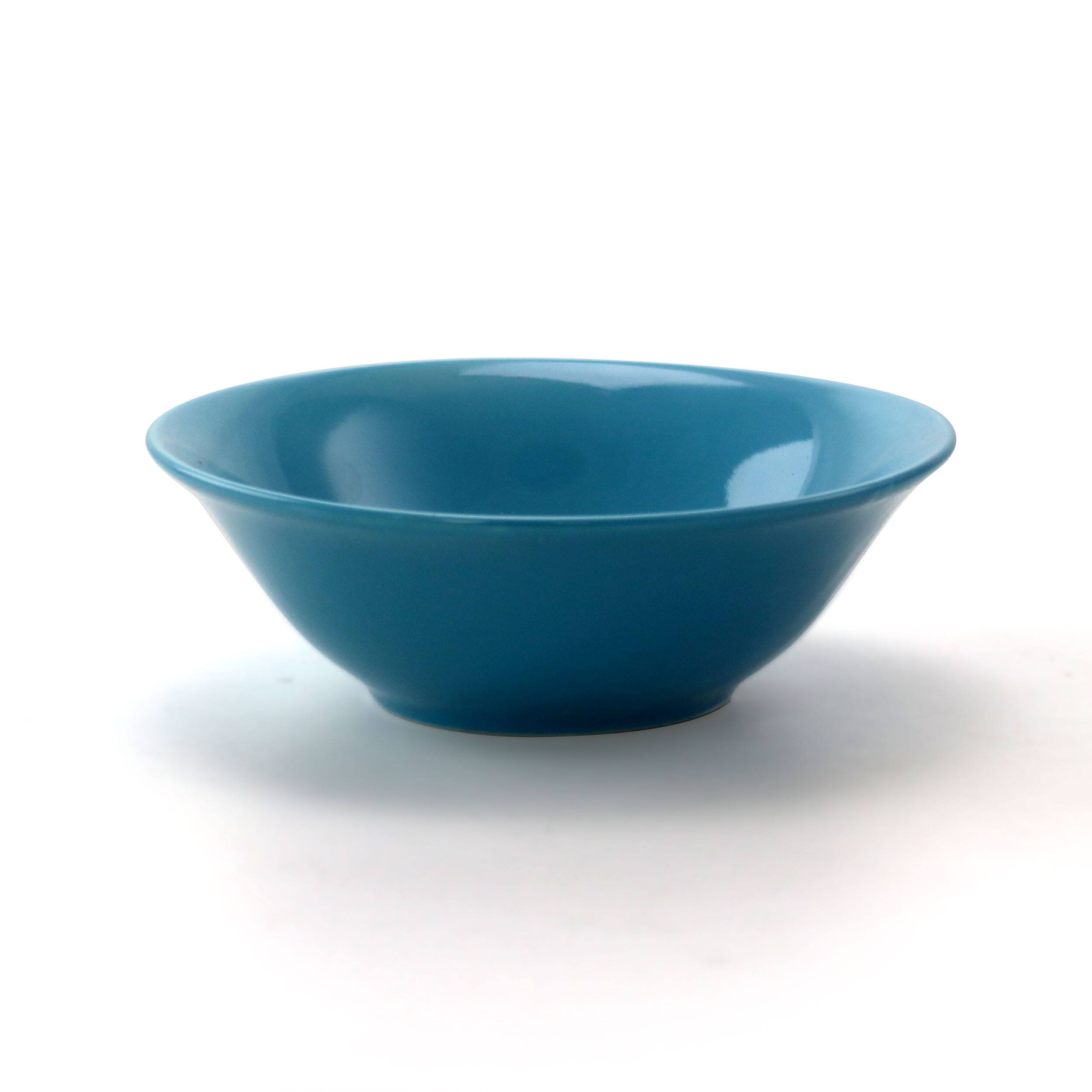 Left. Gibson - Gibson Home Carlton 12 Piece Dinnerware Set in Blue - Blue.