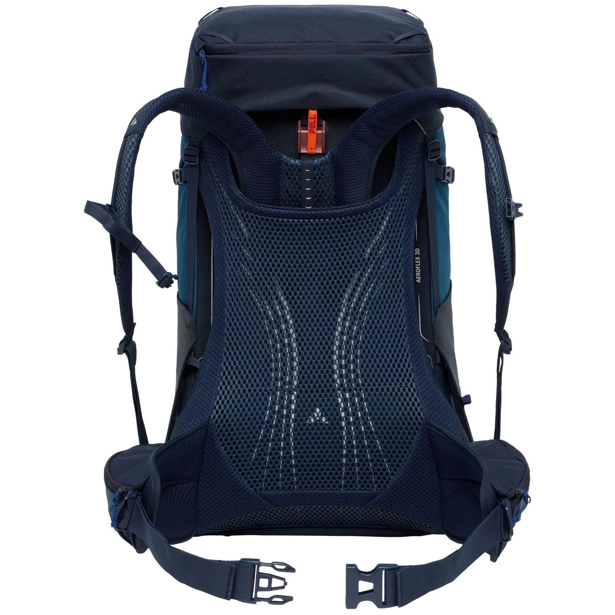 Alt View 6. VAUDE - Vaude Brenta 36+6 Hiking Backpack - Baltic Sea - Baltic Sea.