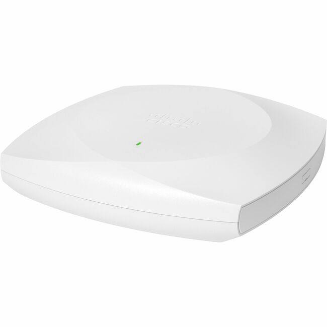 Front. Cisco Consumer Products - Cisco CW9176I Tri Band Wi-Fi 7 IEEE 802.11a/b/g/n/ac/ax/be/d/h/i 23 Gbit/s Wireless Access Point - Indoor - 2.40 GHz, 5 - Unknown.