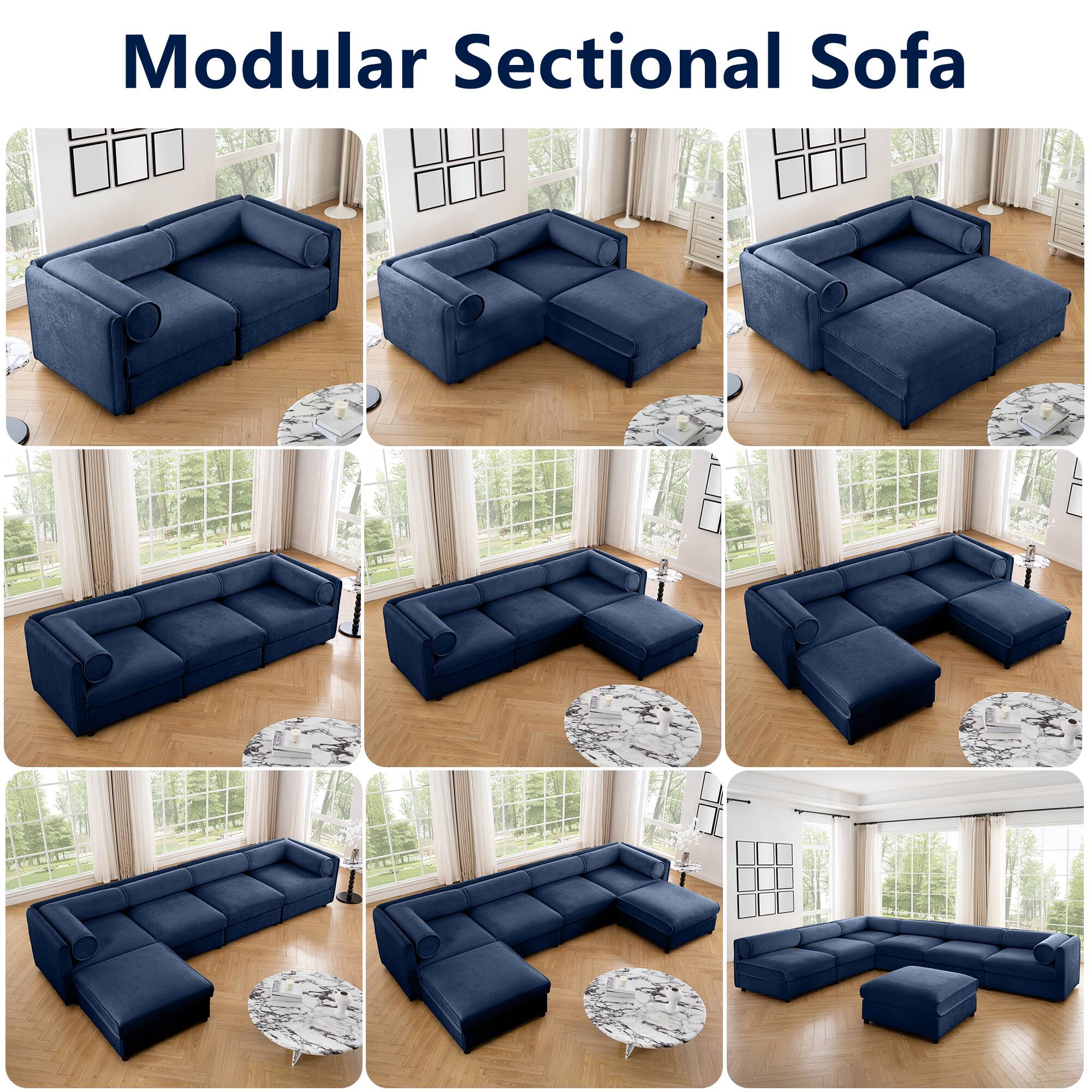 Modular Sectional Sofa