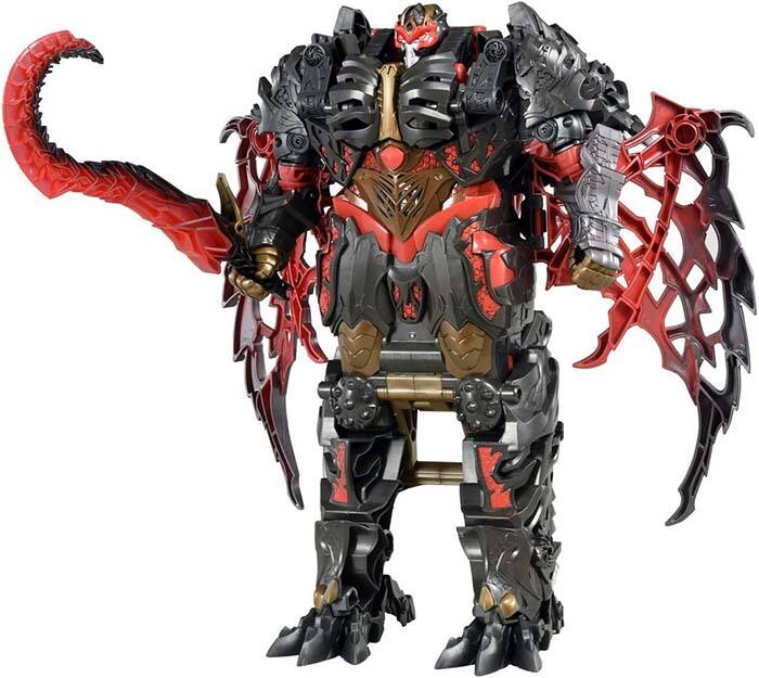 Alt View 2. Transformers - TLK-31 Big Speed Change Dragonstorm | Transformers the Last Knight.