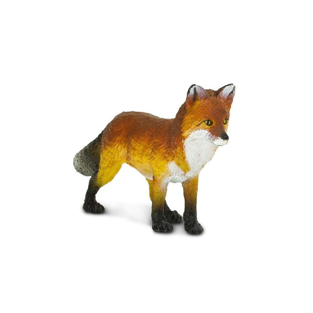Angle. Safari Ltd. - Fox Toy Figurine.