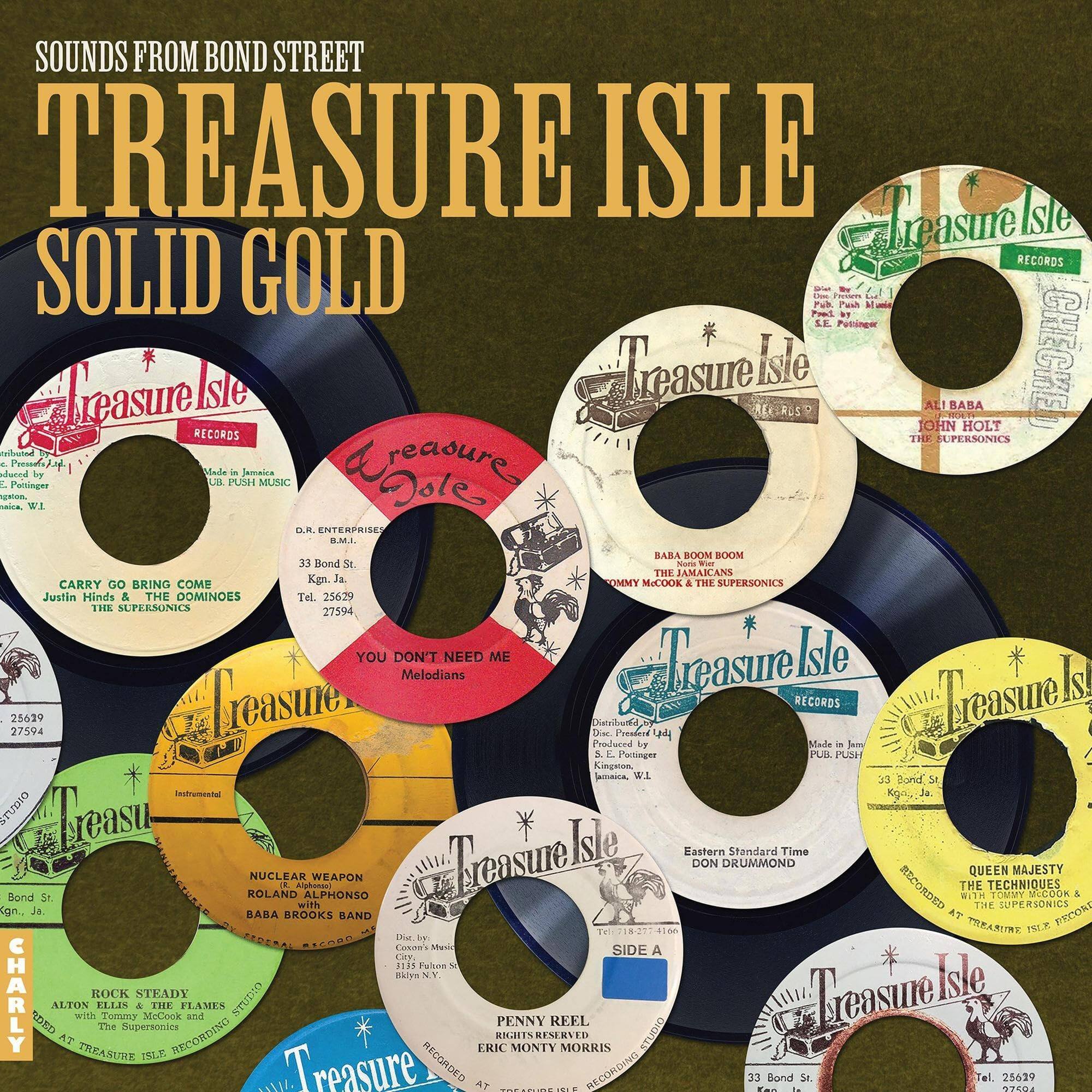 Front. Treasure Isle [LP].