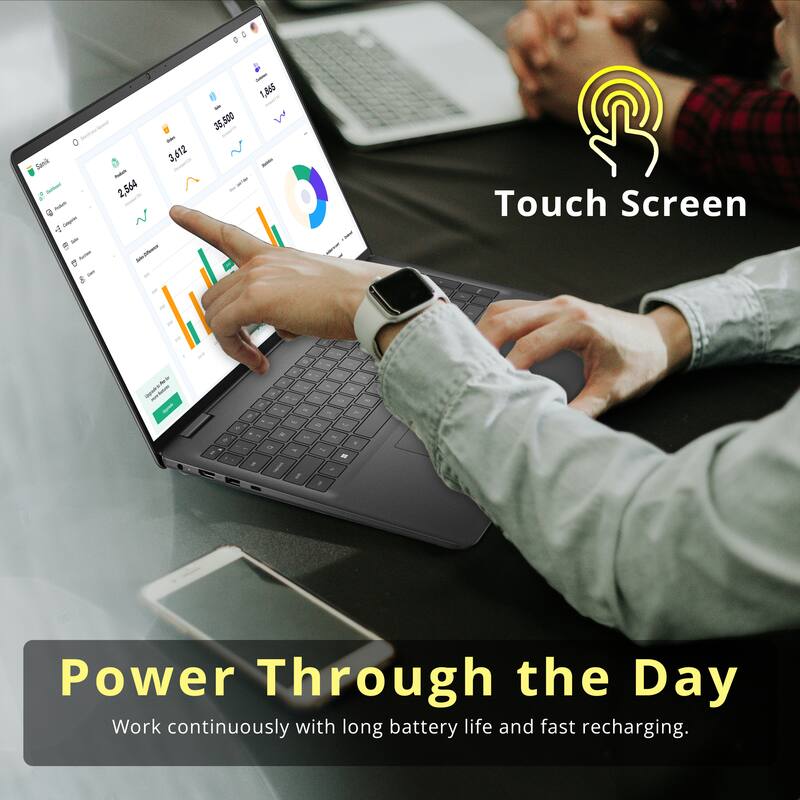 nothing_to_trscribe - Sanik 3,612 2,564 - - - -   - -no_ s 35,500 1,845 Touch Screen t - I - - a - d d - - - - d - . . - - - - . - - - - . .. - - - a I 1 . Power Through the Day Work continuously with long battery life and fast recharging.