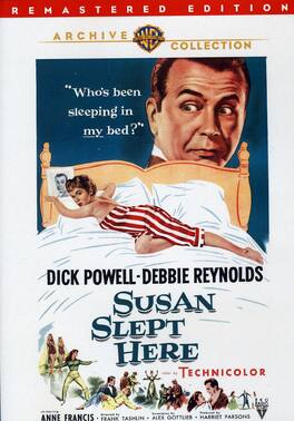 Susan Slept Here - DVD