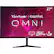 Front. ViewSonic - VX2718-2KPC-MHD 27" LCD Curved QHD Adaptive Sync Gaming Monitor (DisplayPort and HDMI) - Black.