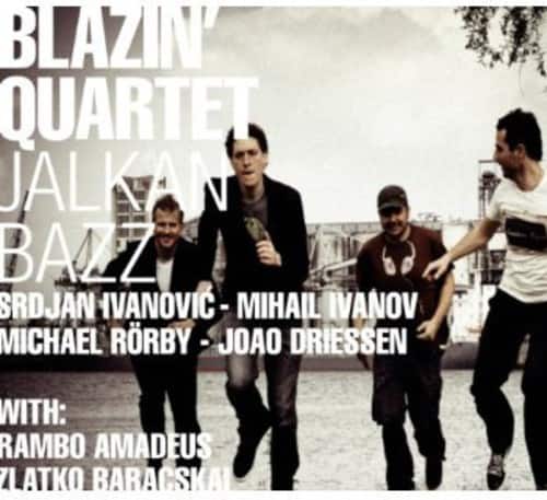 Blazin’ Quartet - Jalkan Bazz  - COMPACT DISCS