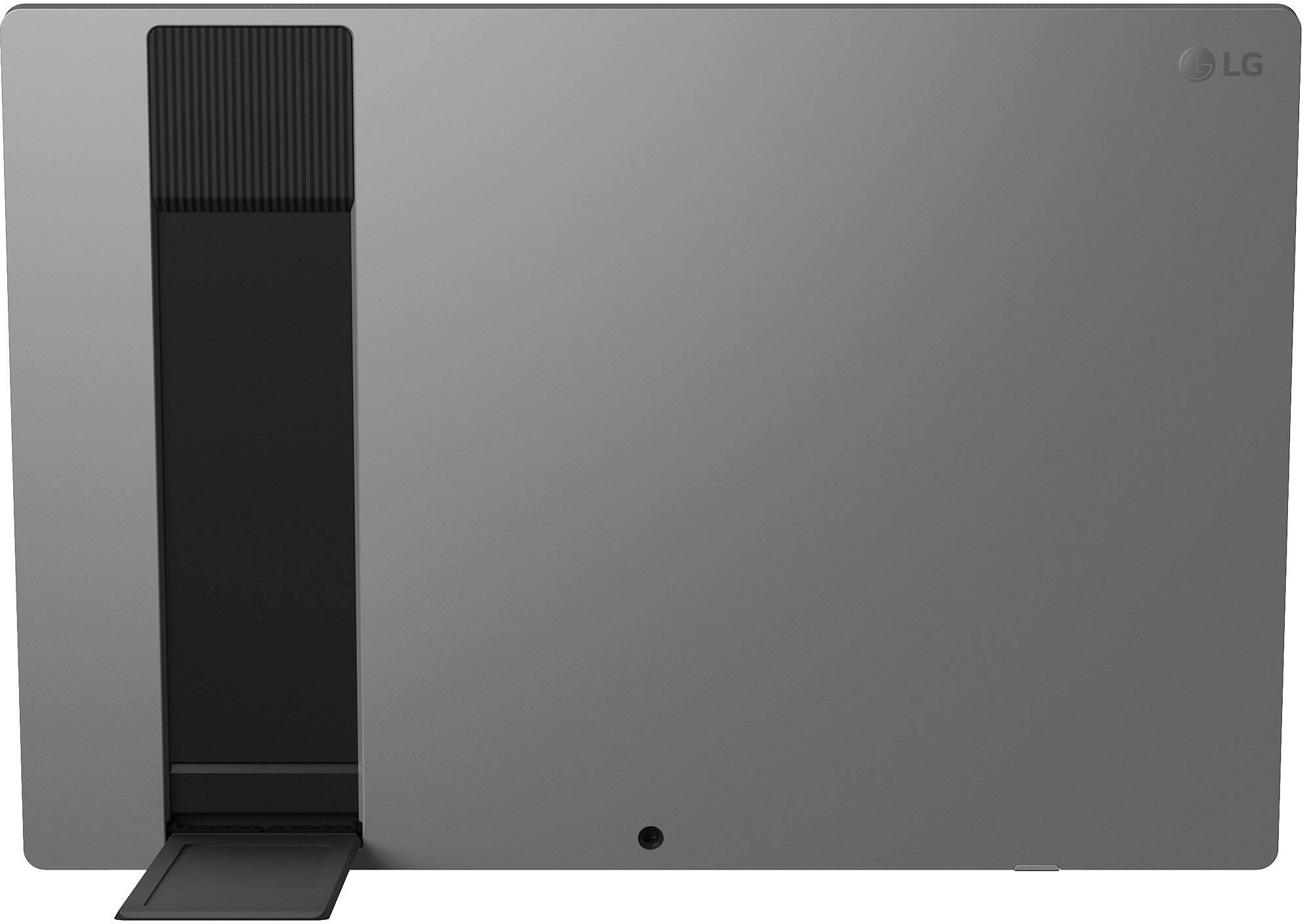 Alt View 8. LG - gram +view 17” IPS WQXGA 60Hz Portable Monitor (USB Type-C, mini-HDMI port) - Titan Silver.
