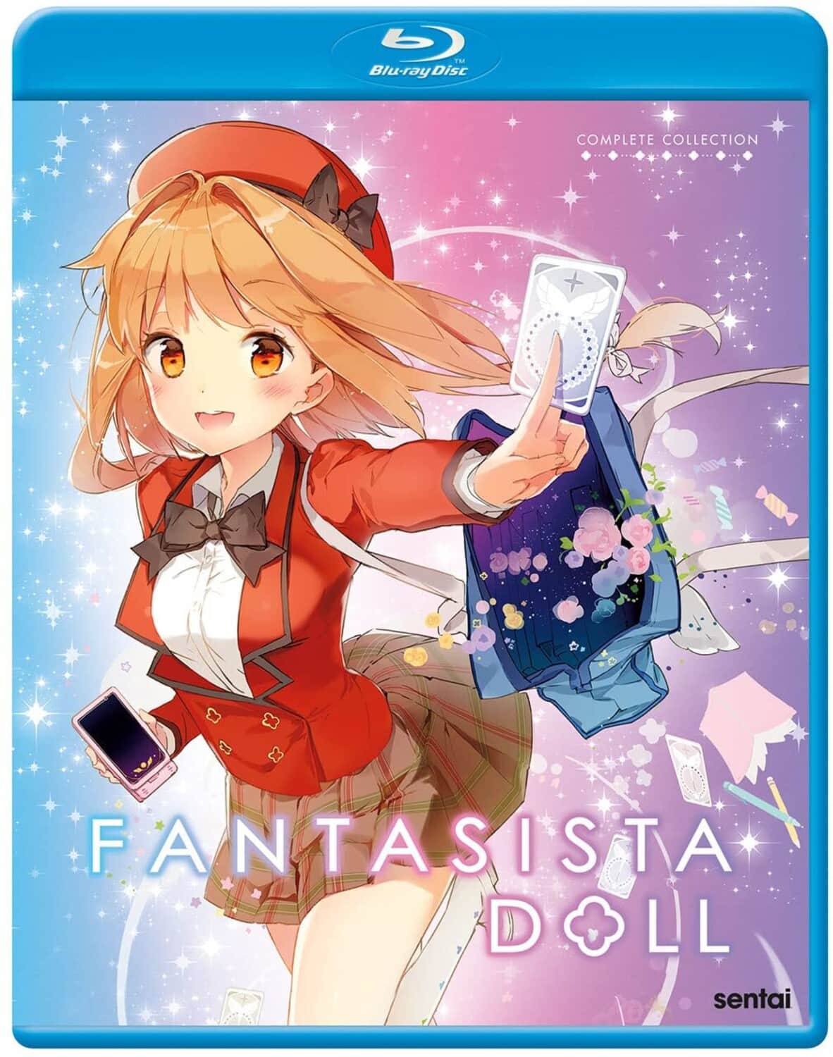 Fantasista Doll  - BLU-RAY