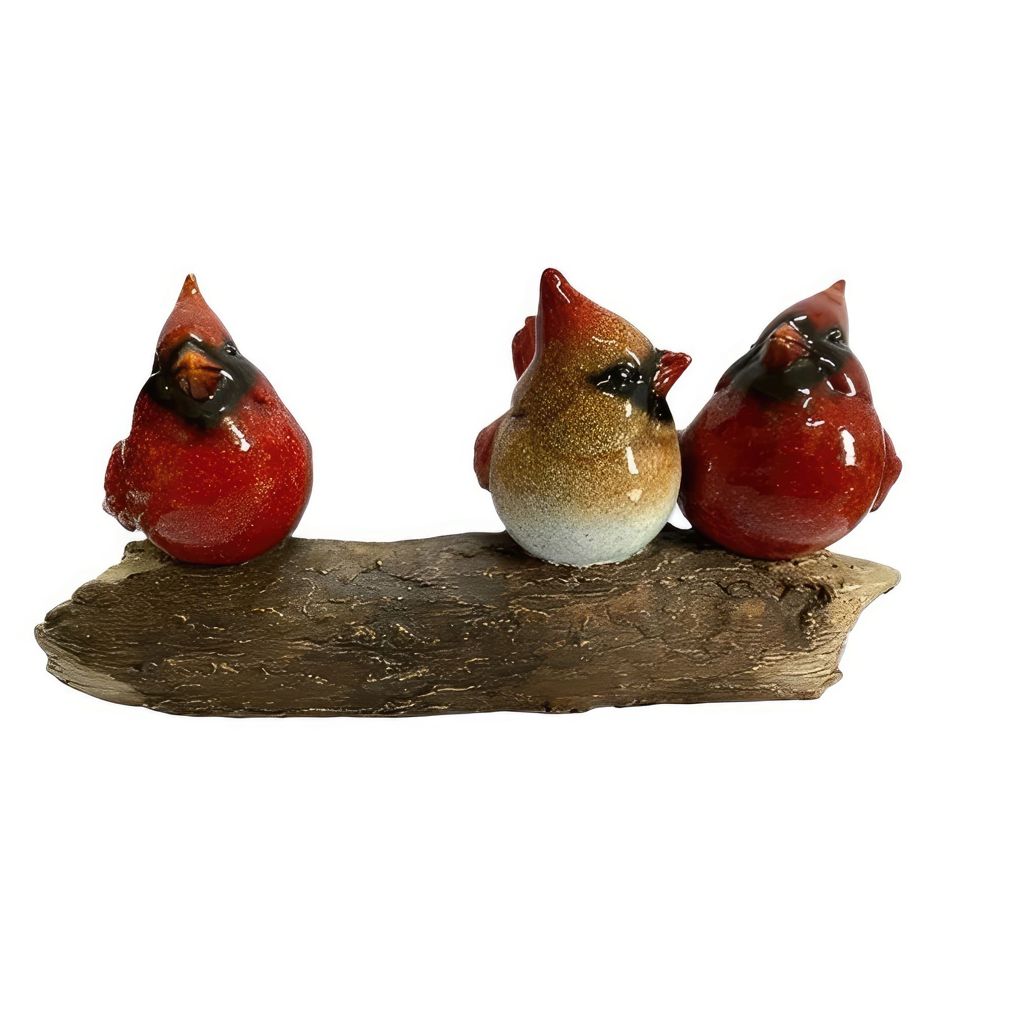 FC Design - 9"W Cardinal on Branch Figurine Statue Office Desk Tabletop Home Decor Gift - Multi-Color