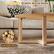 V-shaped Stable Wood Base
Solid Rubber Wood
