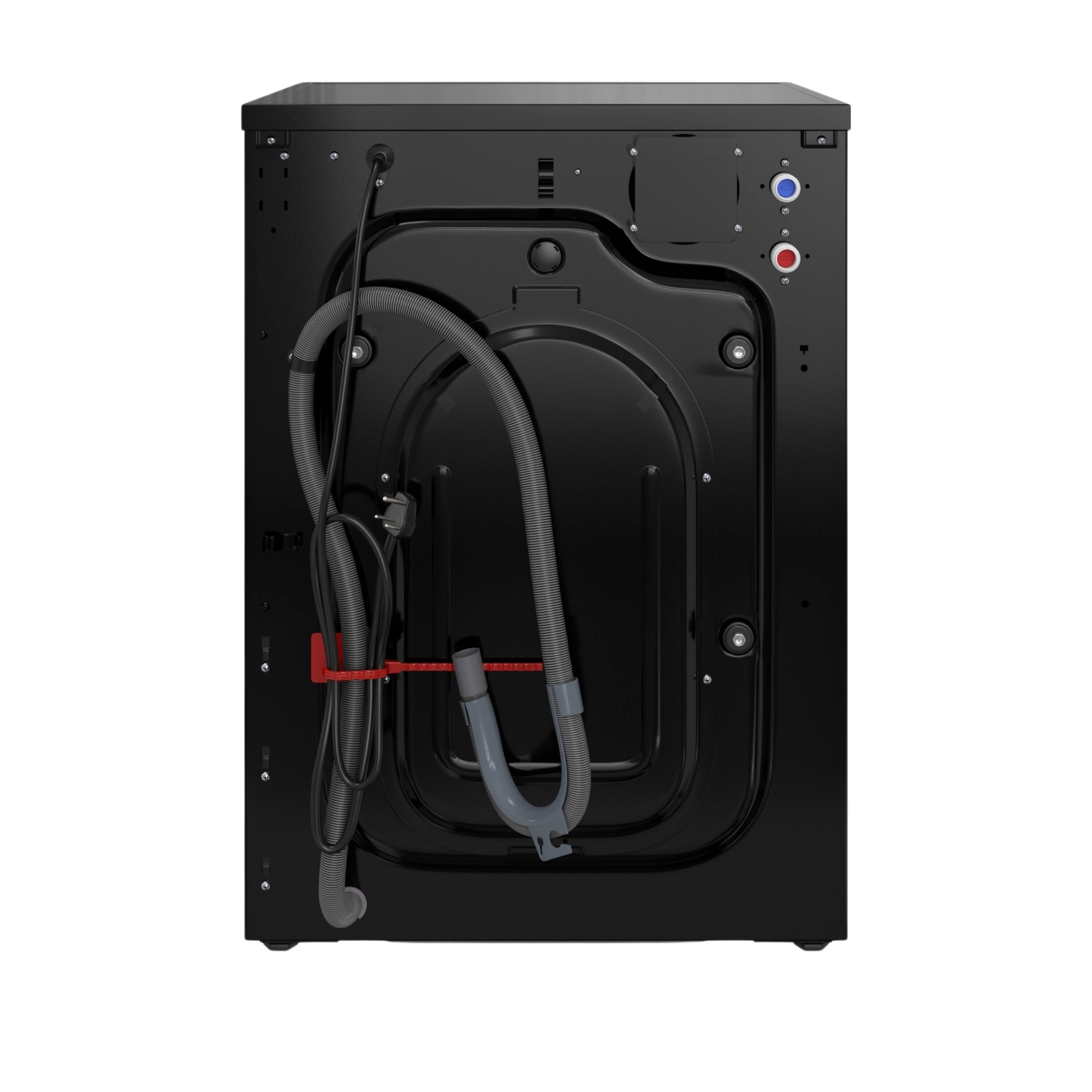 Alt View 9. Equator - Equator Max 2.5 cu. ft. VENTLESS/VENTED Convertible All-in-One Combo Washer Dryer - PET, Sensor Dry, 110V - EZ 6500 - Black.