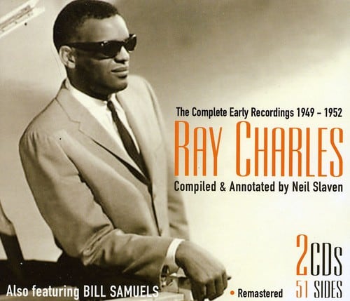 Ray Charles - The Complete Recordings 1946-1952   - COMPACT DISCS [CD]