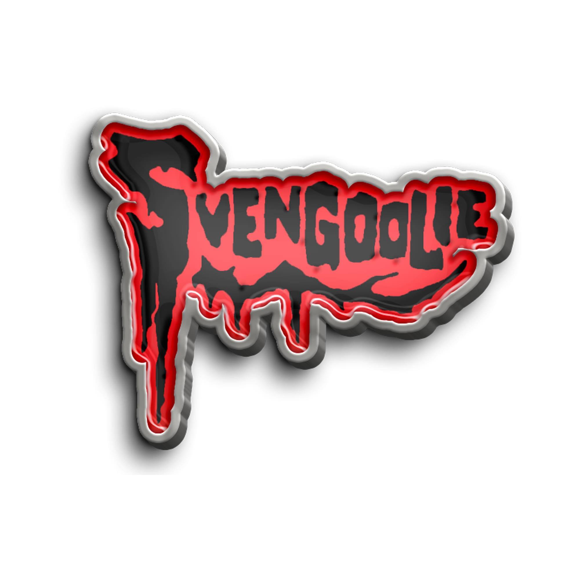 Alt View 10. Toynk - Svengoolie Limited Edition 4-Piece Enamel Pin Set | Toynk Exclusive - Black.