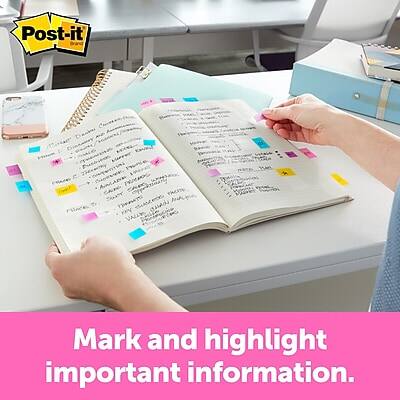 Mark and highlight important information.