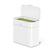 Alt View 2. simplehuman - 4L compost caddy, white steel - White.