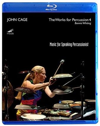 Front. John Cage: The Works for Percussion: Volume 4 - BLU-RAY.