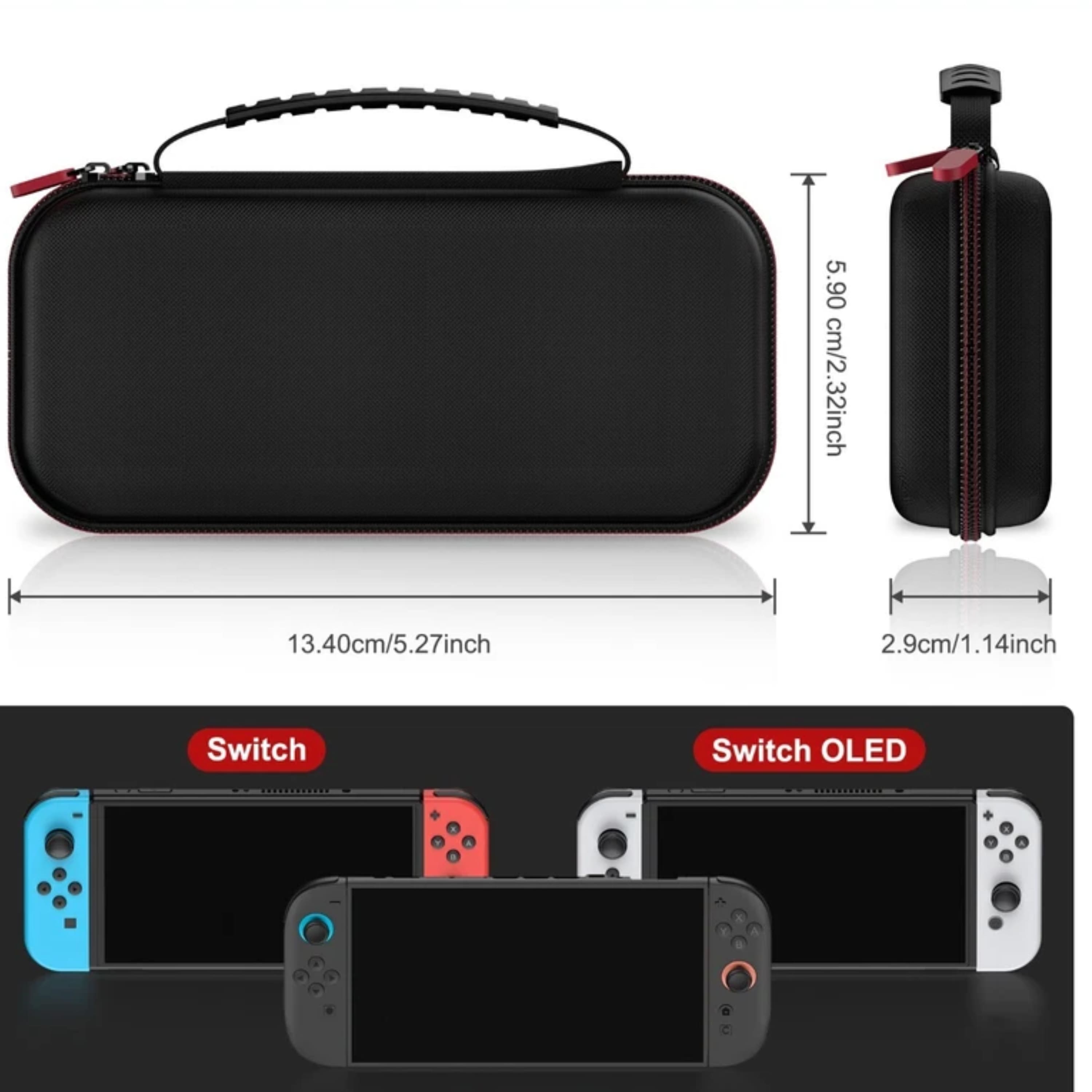Kitcheniva Hard Travel Bag Carrying Case For Nintendo Switch 2