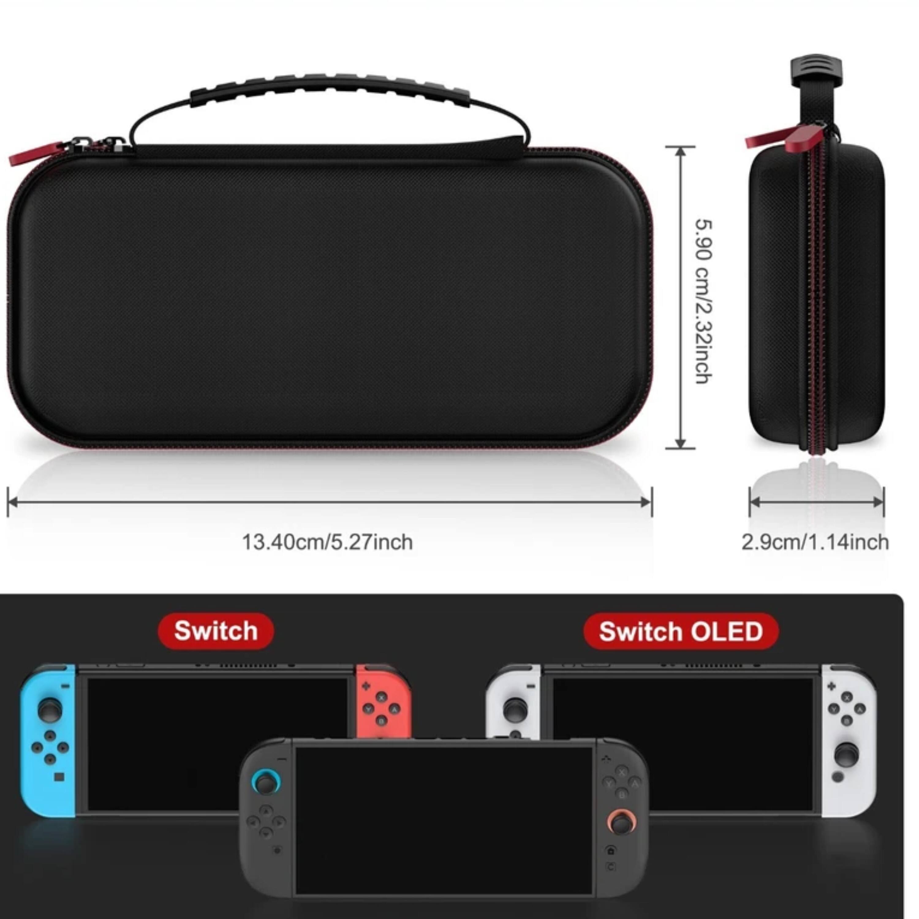 5.90 cm/2.32 inch  
13.40 cm/5.27 inch  
2.9 cm/1.14 inch  

Switch  
Switch OLED