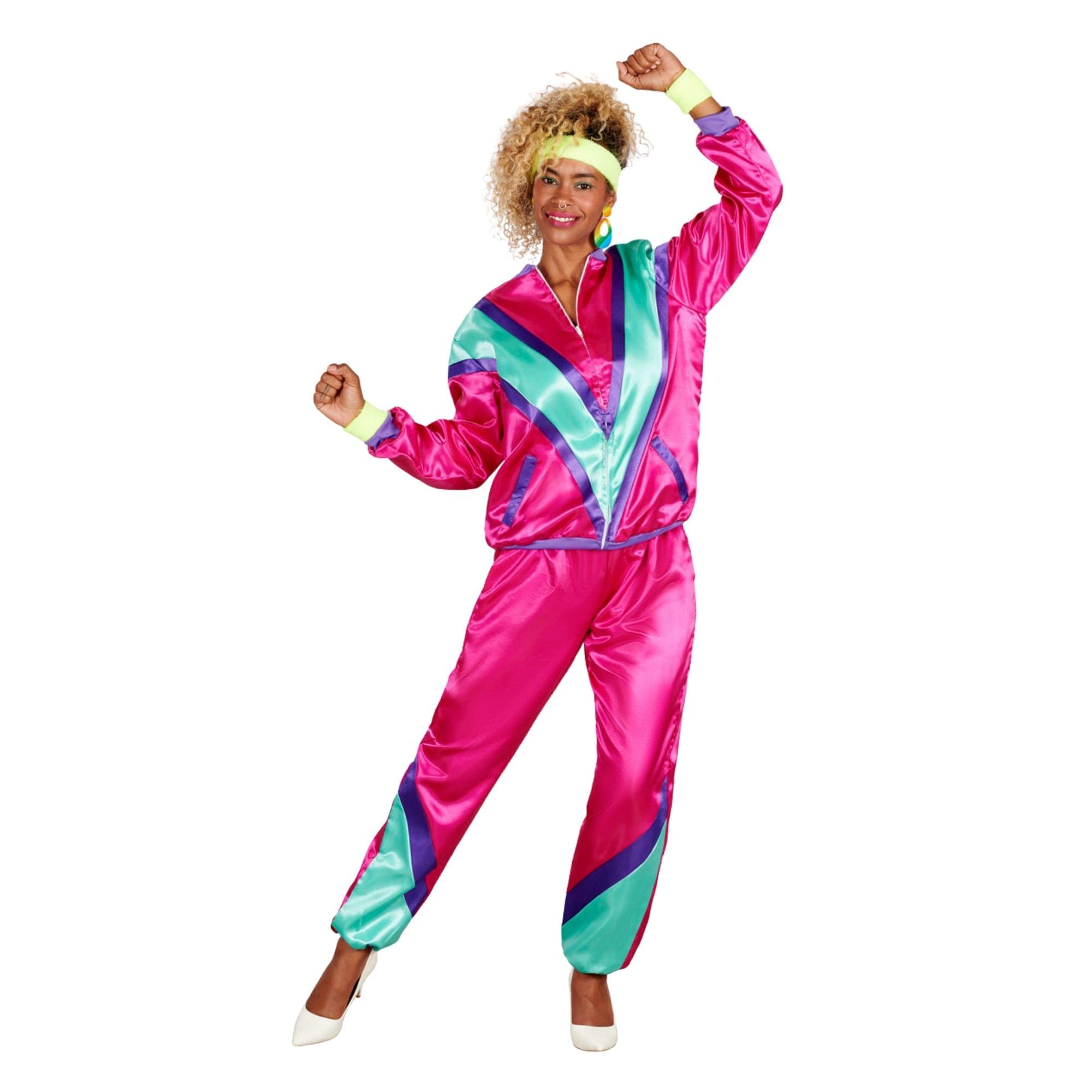 Orion Costumes - Women Shell Suit Adult Costume X-small - Pink price history on PriceWatchPro