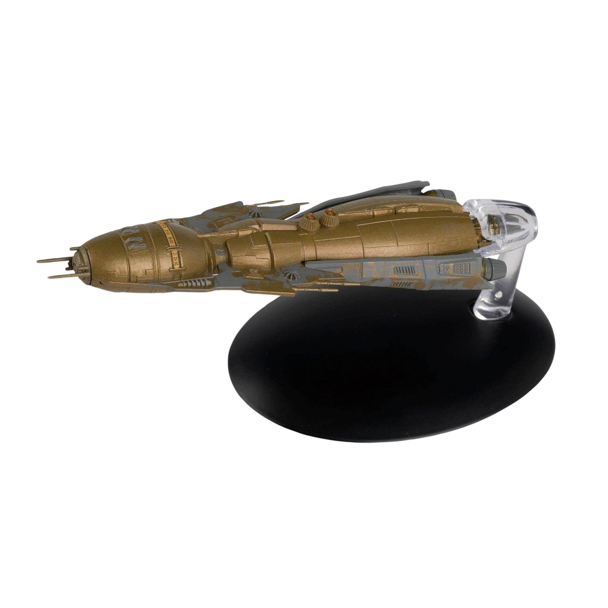 Alt View 1. Eaglemoss - Eaglemoss Star Trek Starship Replica | Hirogen Holoship - Multi-Color.