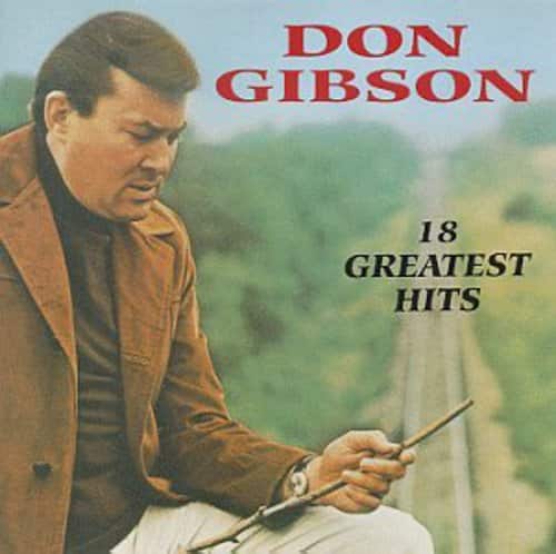 Don Gibson - 18 Greatest Hits   - COMPACT DISCS [CD] price history on PriceWatchPro