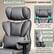 ADJUSTABLE HEADREST ARMCHAIR
2.4" Height adjustable headrest customize best support for neck
Head Support
Back Supporter
Lumbar Support
Scientific s-curved low back cloud-like comfort from shoulder to lumbar