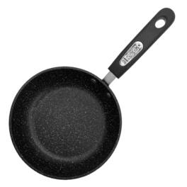 THE ROCK by Starfrit - Terra Marble Non-Stick Fry Pan 12" with Bakelite Handle - Black