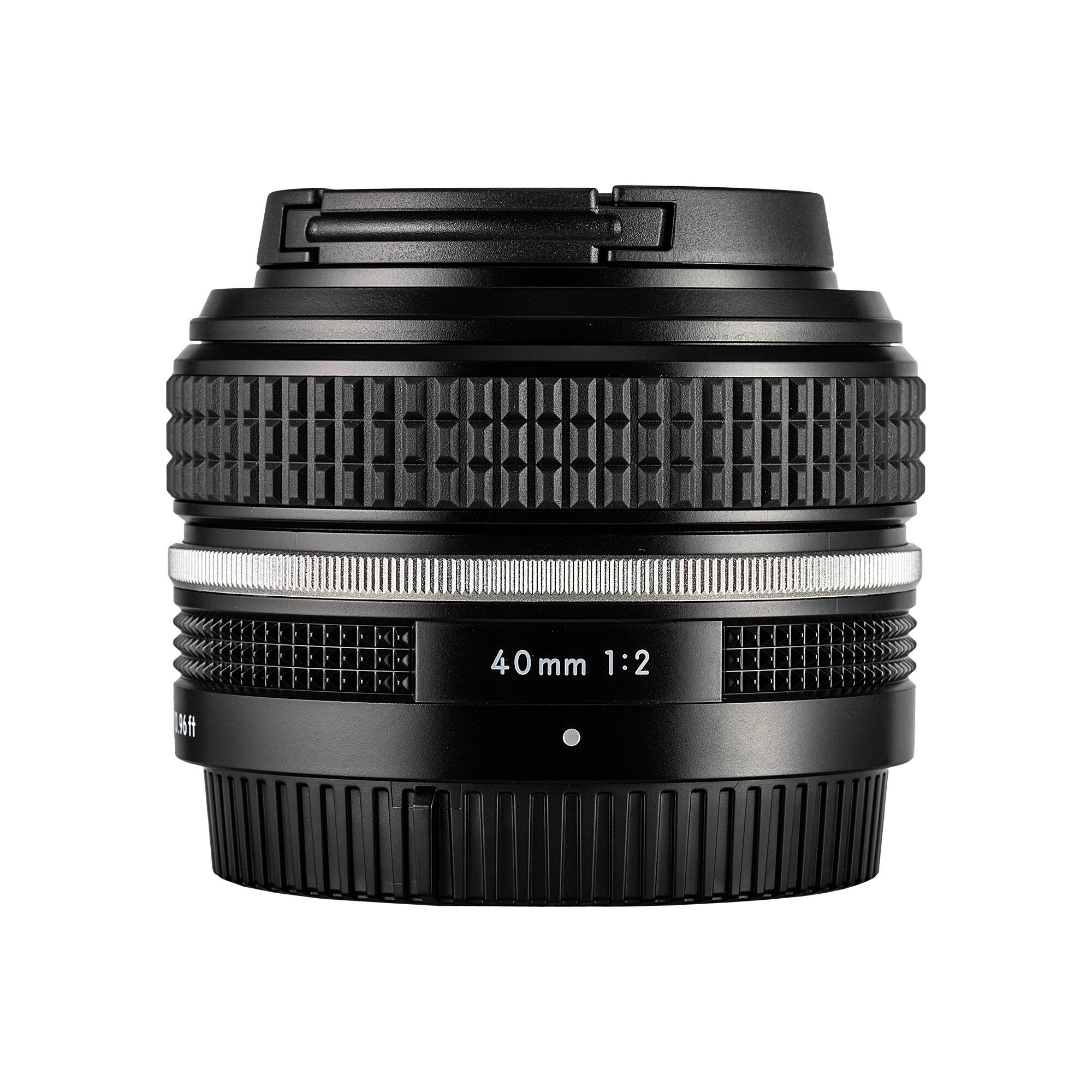 Alt View 1. Nikon - Nikon NIKKOR Z 40mm f/2 SE Premium Close-Focus Lens – Compact, Scene Expressive + More - Black.