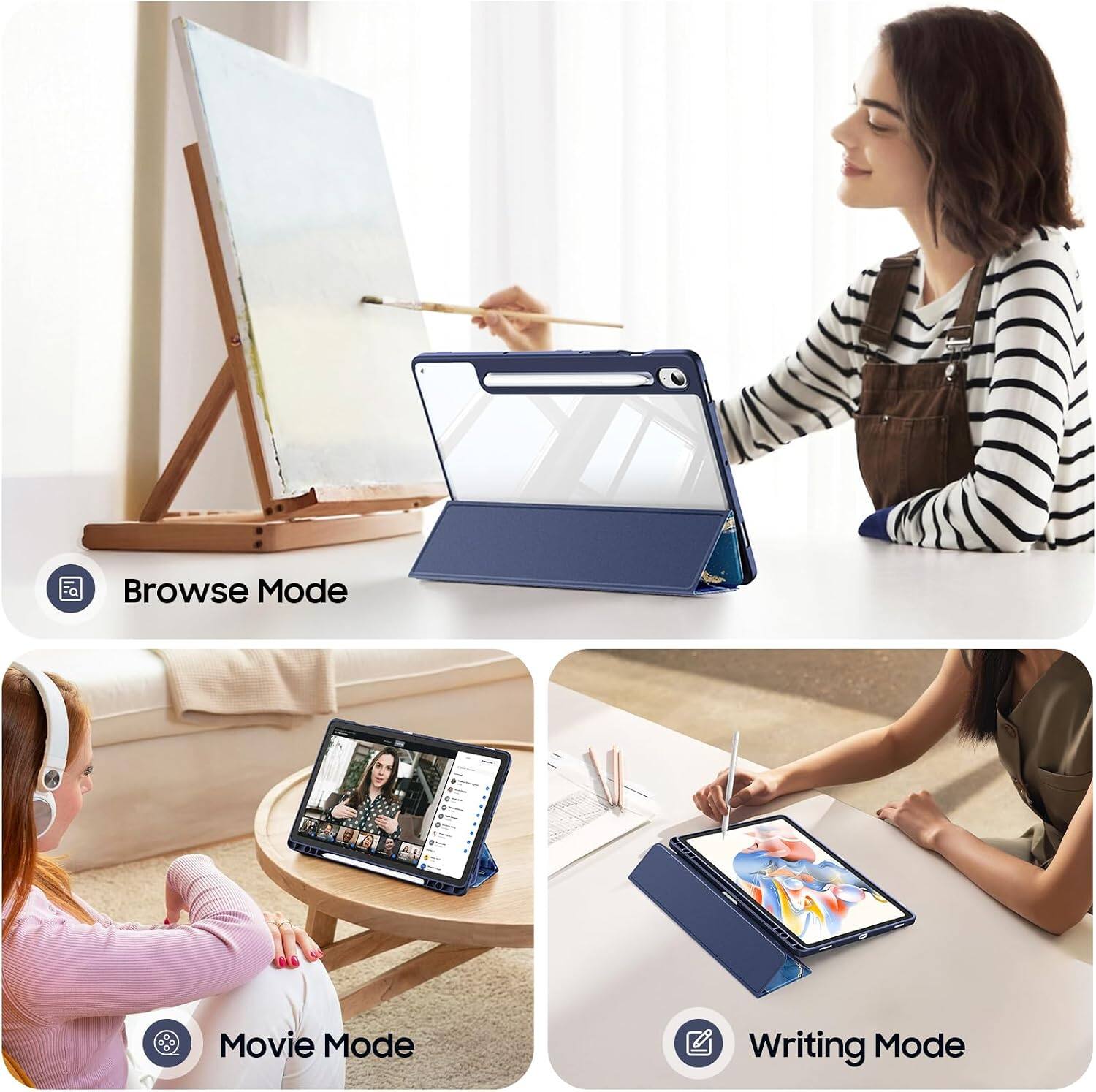 Browse Mode  
Movie Mode  
Writing Mode