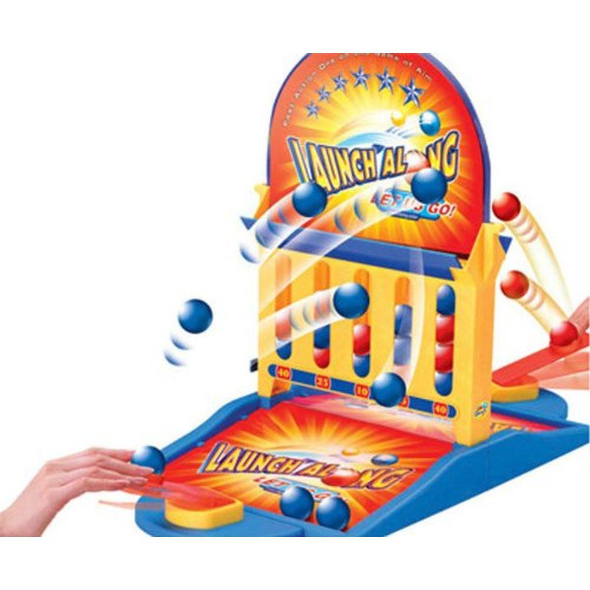 Sure, here is the corrected text:

"LAUNCHALOT  
LET'S GO!  
40 25 10"