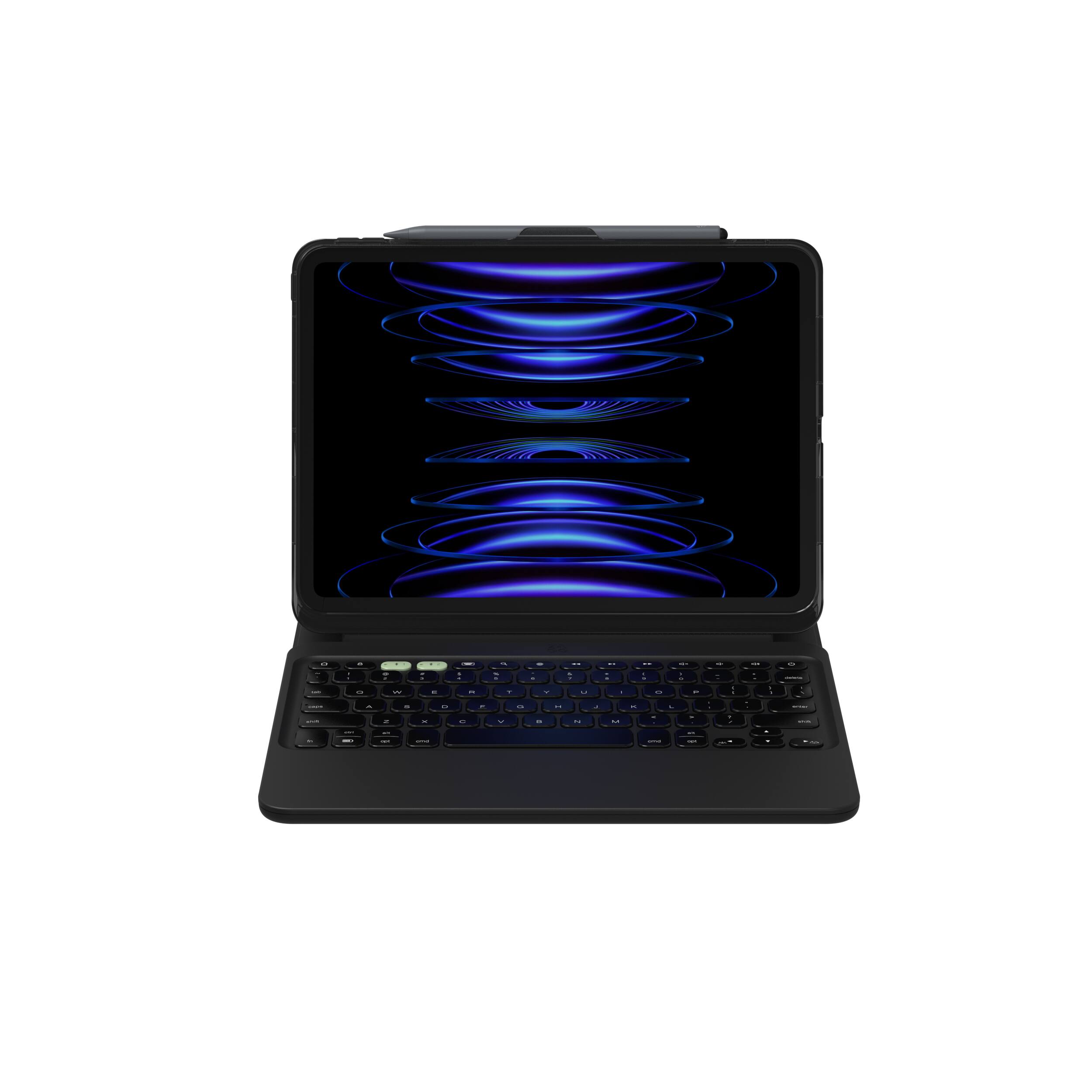 Alt View 1. ZAGG - ZAGG KB Pro Keys 2 Apple iPad Pro 11 (M4) - Black.