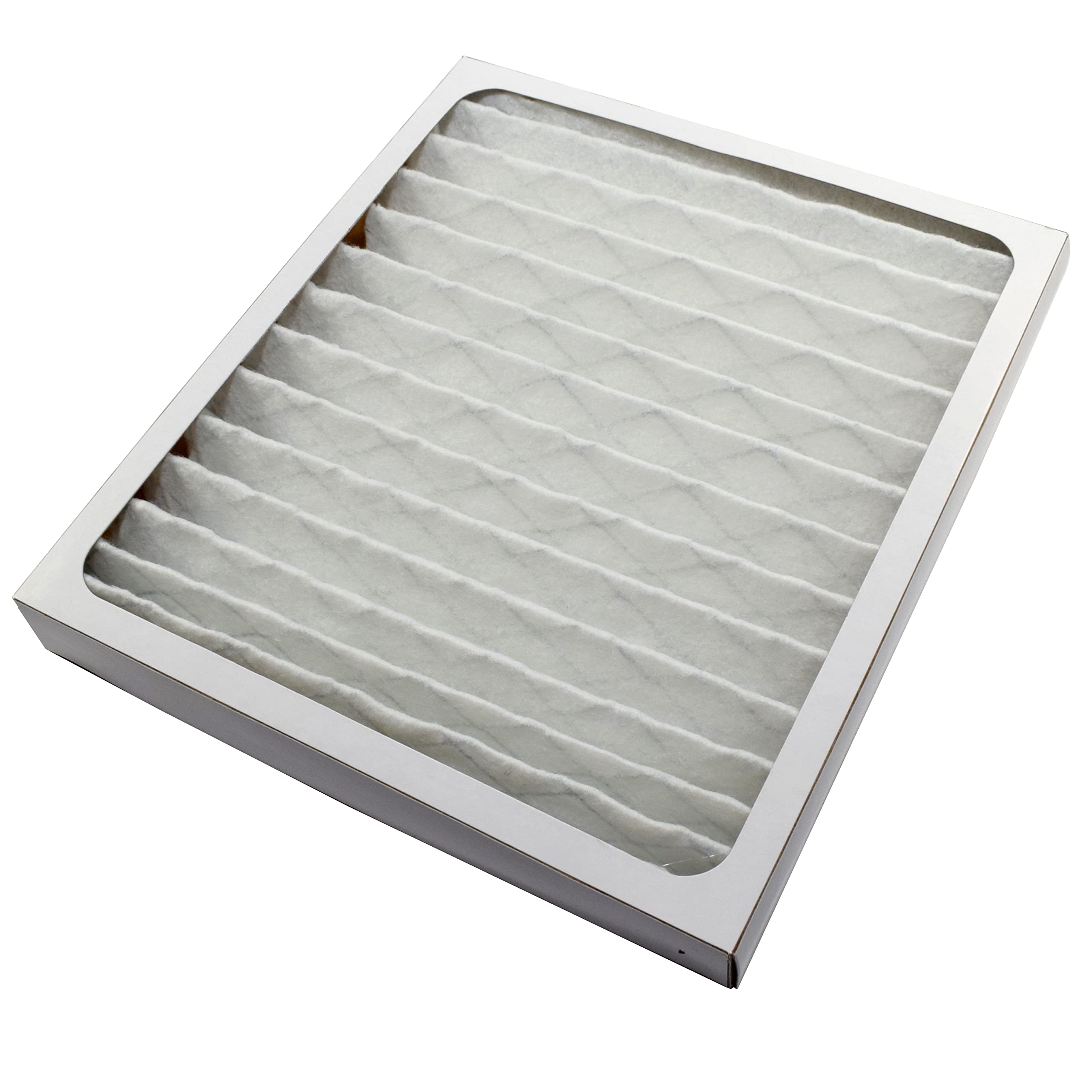 Alt View 2. HQRP - 2-Pack Air Purifier Replacement Filter for Hamilton Beach TrueAir 04712, 04381, RHB04712M, Rhbo4712 - 210 sq ft.