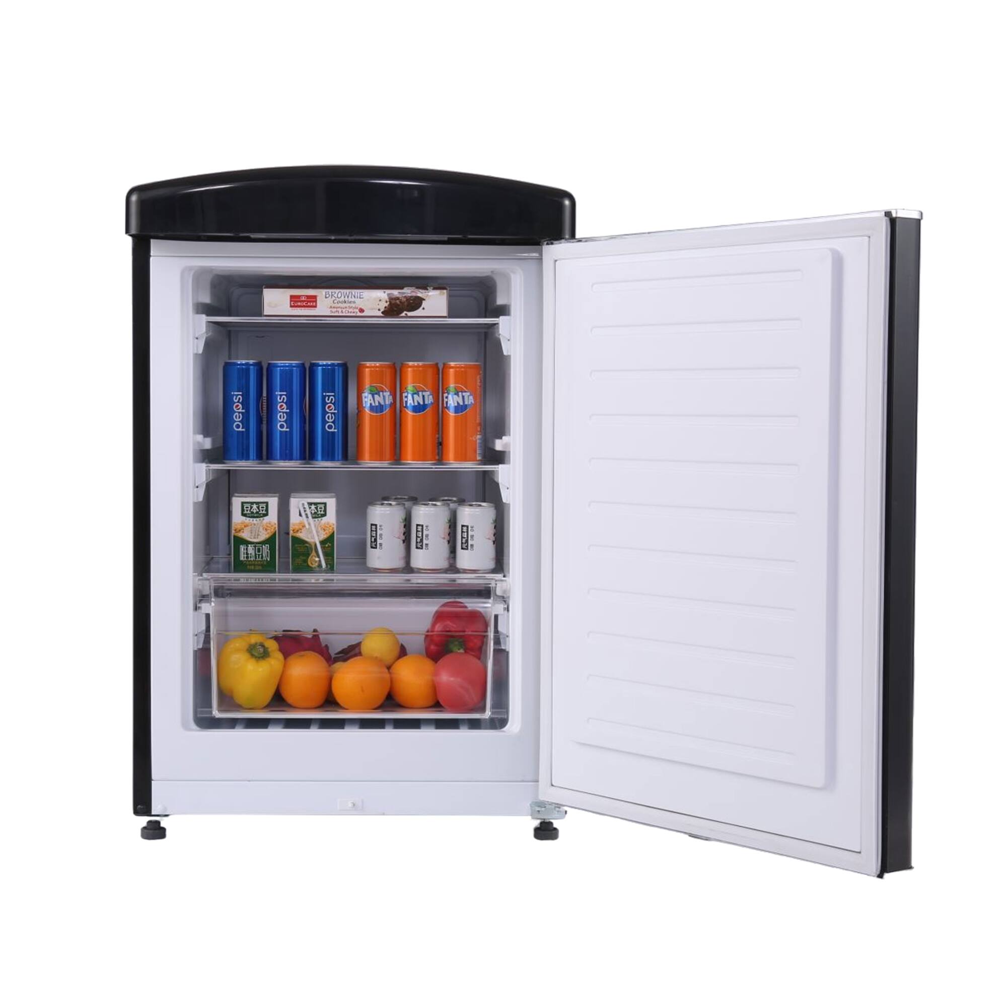 Conserv 3.2 cu. ft. Retro Mini Refrigerator Convertible Freezer