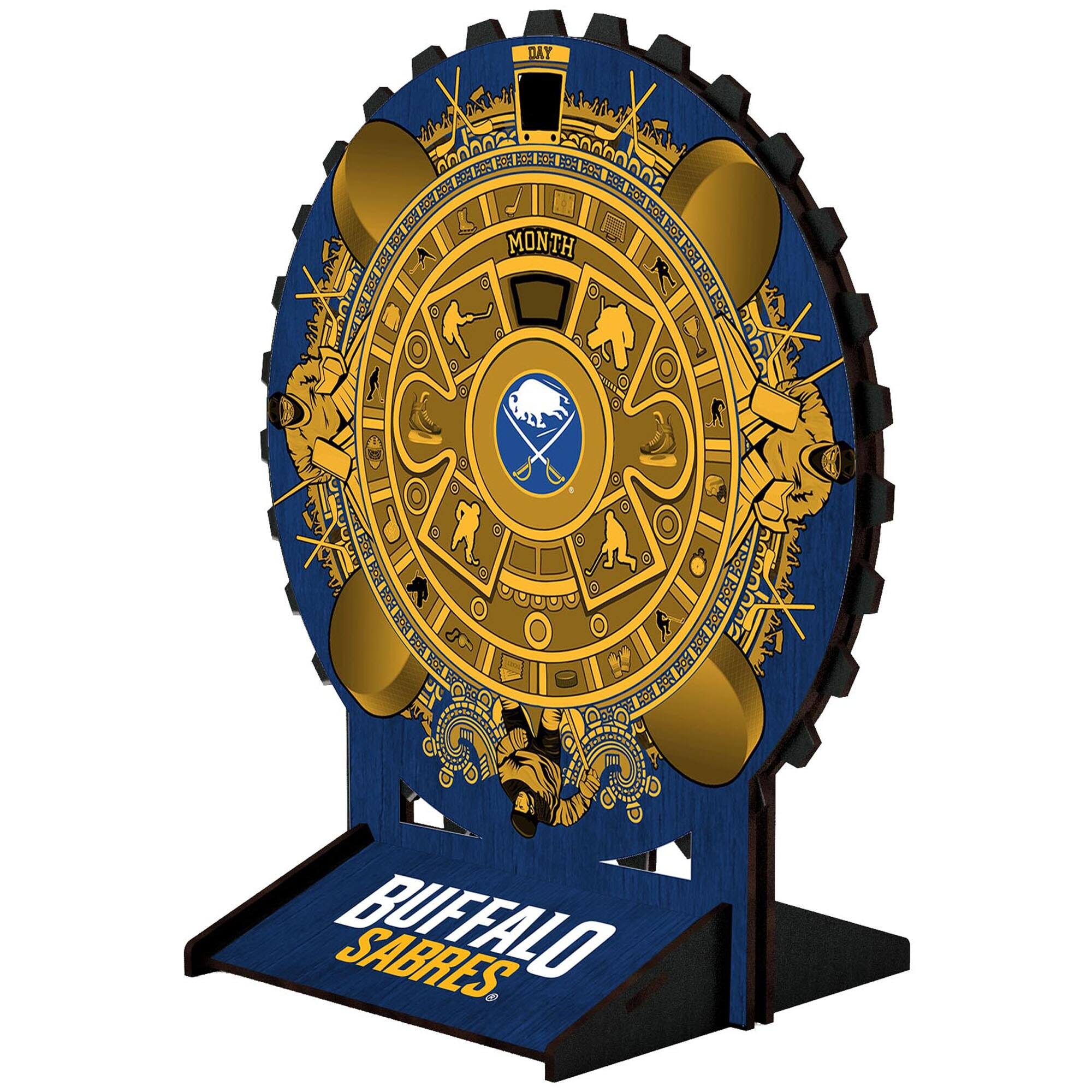 DAY MONTH  
BUFFALO SABRES