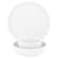 Alt View 1. Elama - Elama Duncan 18 Piece Porcelain Dinnerware Set in White - White.