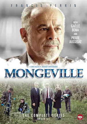 Front. Mongeville: The Complete Series - DVD.