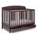 Front. Graco - Benton 5-in-1 Convertible Crib with Drawer - Espresso.
