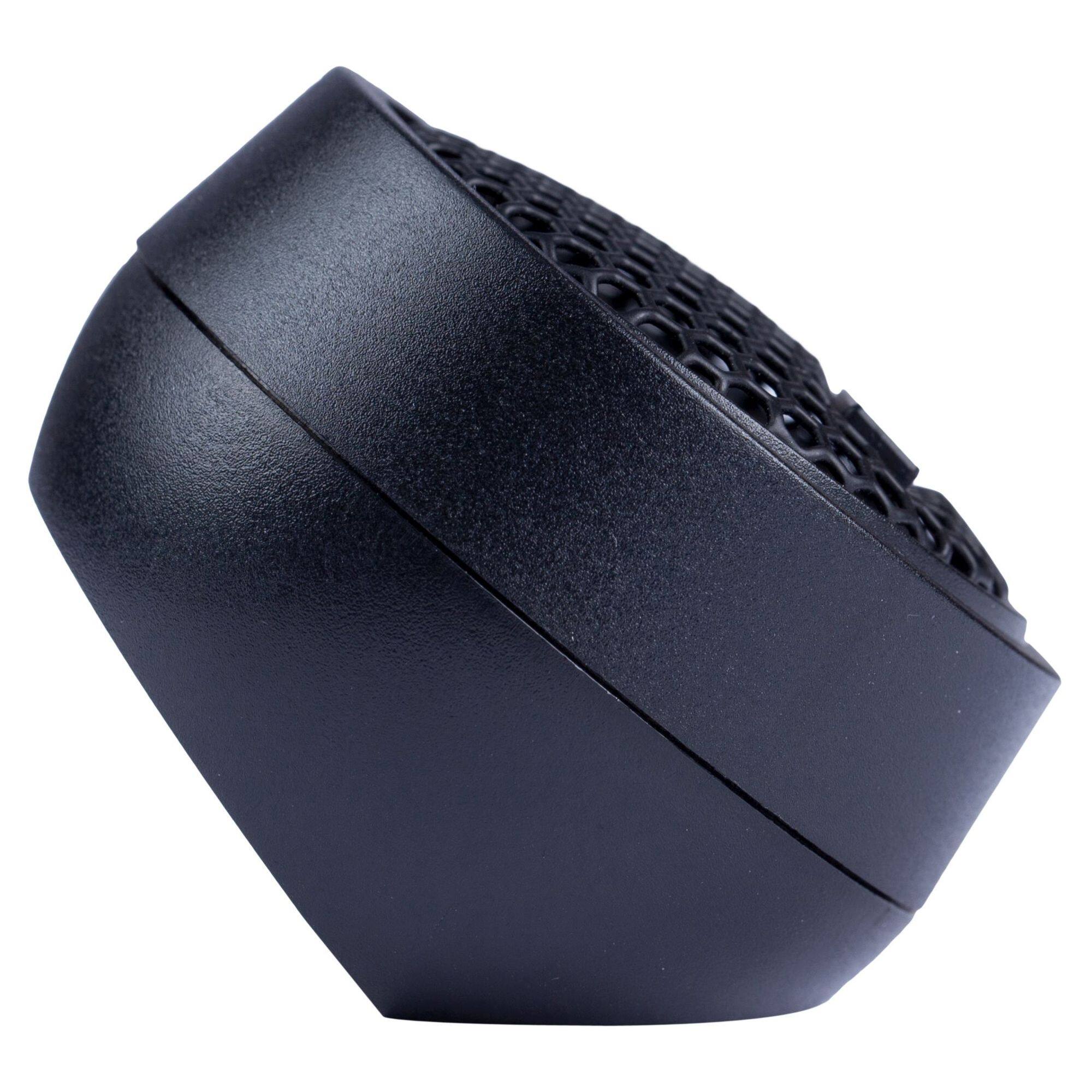 Alt View 1. Memphis Car Audio - Memphis Audio PRX10 Power Reference Series 1" PEI Dome Tweeters With 2-Way Crossover - Pair - Black/Gray.