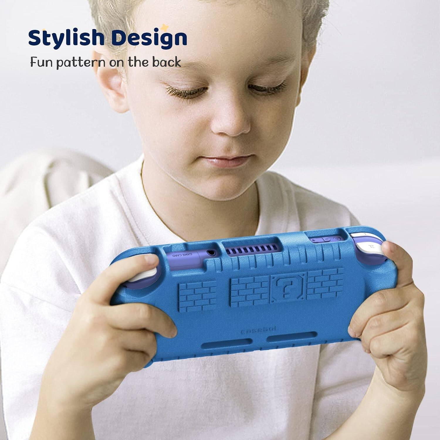 Stylish Design  
Fun pattern on the back  

GAME CARD  
VZ.  
CASEGOL