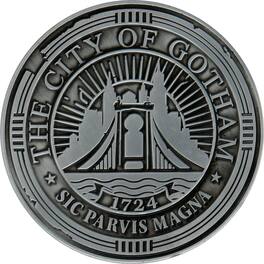 PopMarket - DC The Batman - Limited Edition Medallion - City of Gotham - COLLECTIBLES - Multicolor